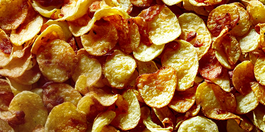 Chinese-Style Homemade Potato Chips